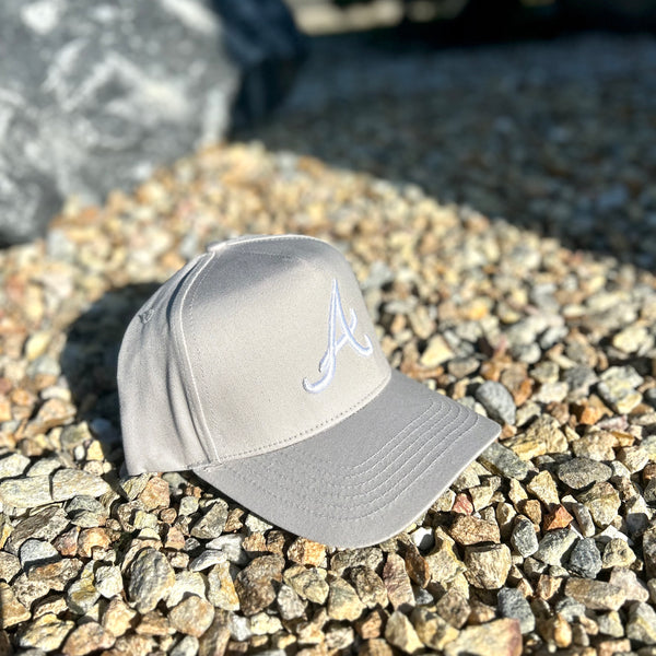 Grey Atl Forever Blessed Paisley Brim Snapback