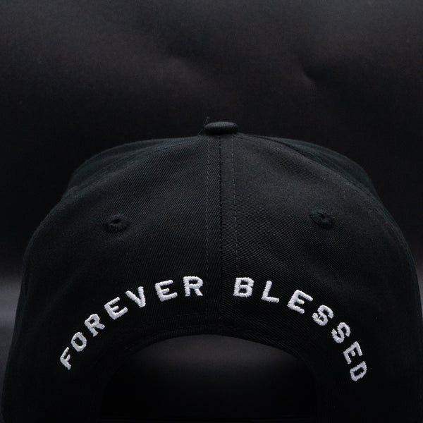 Black LA Forever Blessed Paisley Brim Snapback