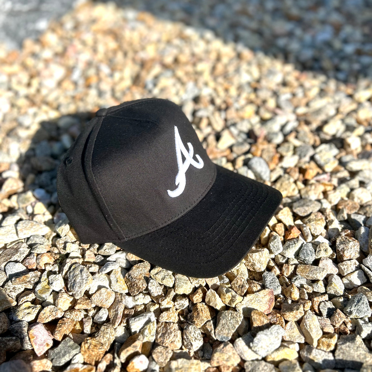 Black Atl Forever Blessed Paisley Brim Snapback